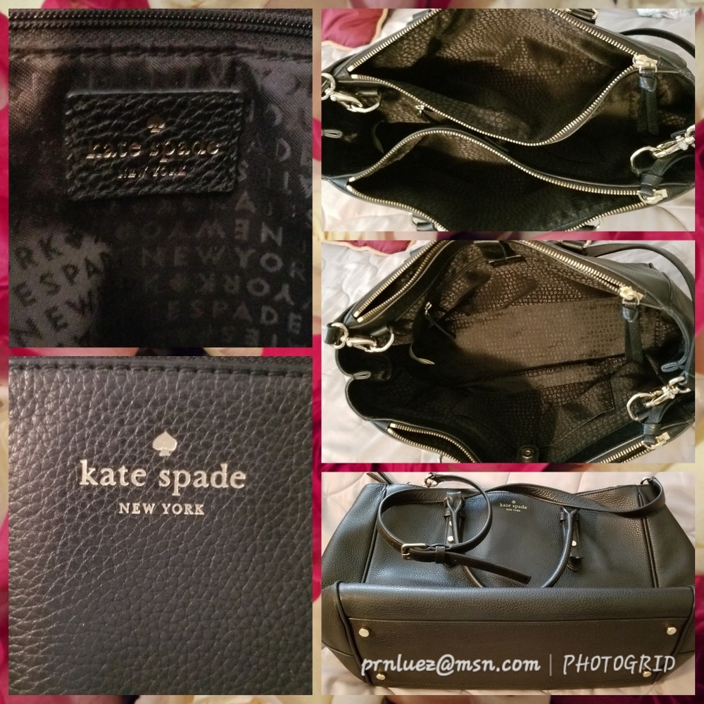 Kate Spade Mulberry Street Leighann Satchel - Picture 3 of 4